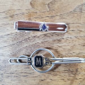 Vintage Masonic Tie pins